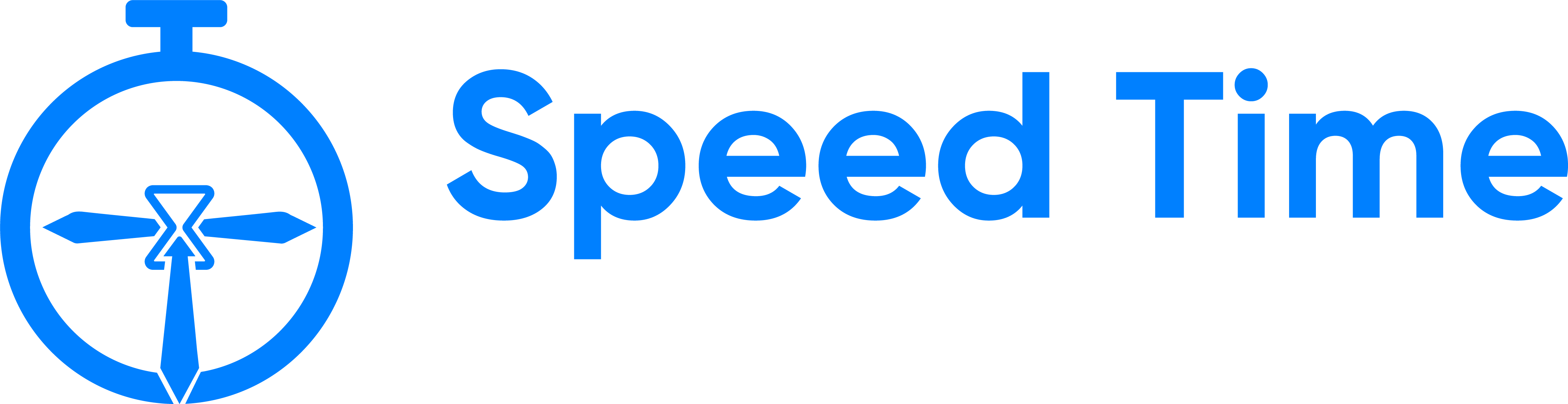 Speed Time Banner